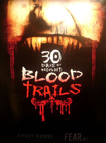 Cartel de 30 Days of Night: Blood Trails